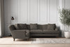 Deni Large Left Hand Corner Sofa - Brera Linen Granite-nkuku