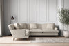 Deni Large Left Hand Corner Sofa - Brera Linen Natural-nkuku