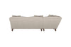 Deni Large Left Hand Corner Sofa - Brera Linen Natural-nkuku