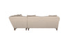 Deni Large Left Hand Corner Sofa - Recycled Cotton Fatigue-nkuku