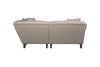 Deni Large Left Hand Corner Sofa - Recycled Cotton Mocha-nkuku