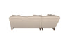 Deni Large Left Hand Corner Sofa - Recycled Cotton Mocha-nkuku