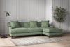 Deni Large Right Hand Chaise Sofa - Brera Linen Jade-nkuku