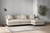 Deni Large Right Hand Chaise Sofa - Brera Linen Natural-nkuku