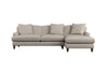 Deni Large Right Hand Chaise Sofa - Brera Linen Natural-nkuku