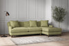 Deni Large Right Hand Chaise Sofa - Brera Linen Sage-nkuku