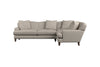 Deni Large Right Hand Corner Sofa - Brera Linen Charcoal-nkuku