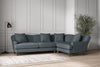 Deni Large Right Hand Corner Sofa - Brera Linen Dusk-nkuku