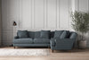 Deni Large Right Hand Corner Sofa - Brera Linen Dusk-nkuku