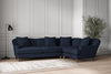 Deni Large Right Hand Corner Sofa - Brera Linen Indigo-nkuku