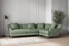 Deni Large Right Hand Corner Sofa - Brera Linen Jade-nkuku