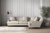 Deni Large Right Hand Corner Sofa - Brera Linen Natural-nkuku