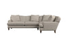 Deni Large Right Hand Corner Sofa - Brera Linen Natural-nkuku