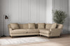 Deni Large Right Hand Corner Sofa - Brera Linen Pebble-nkuku