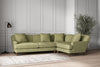 Deni Large Right Hand Corner Sofa - Brera Linen Sage-nkuku