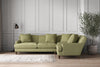 Deni Large Right Hand Corner Sofa - Brera Linen Sage-nkuku