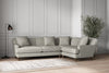 Deni Large Right Hand Corner Sofa - Brera Linen Smoke-nkuku