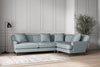 Deni Large Right Hand Corner Sofa - Recycled Cotton Horizon-nkuku