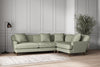 Deni Large Right Hand Corner Sofa - Recycled Cotton Seaspray-nkuku