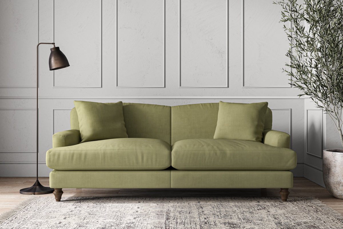 Deni Large Sofa - Brera Linen Sage-nkuku