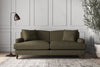 Deni Large Sofa - Recycled Cotton Fatigue-nkuku