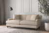 Deni Large Sofa - Recycled Cotton Natural-nkuku