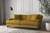 Deni Large Sofa - Recycled Cotton Ochre-nkuku