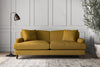 Deni Large Sofa - Recycled Cotton Ochre-nkuku