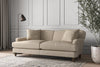 Deni Large Sofa - Recycled Cotton Stone-nkuku