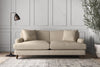 Deni Large Sofa - Recycled Cotton Stone-nkuku