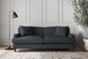 Deni Large Sofa - Recycled Cotton Thunder-nkuku