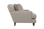 Deni Love Seat - Brera Linen Charcoal-nkuku