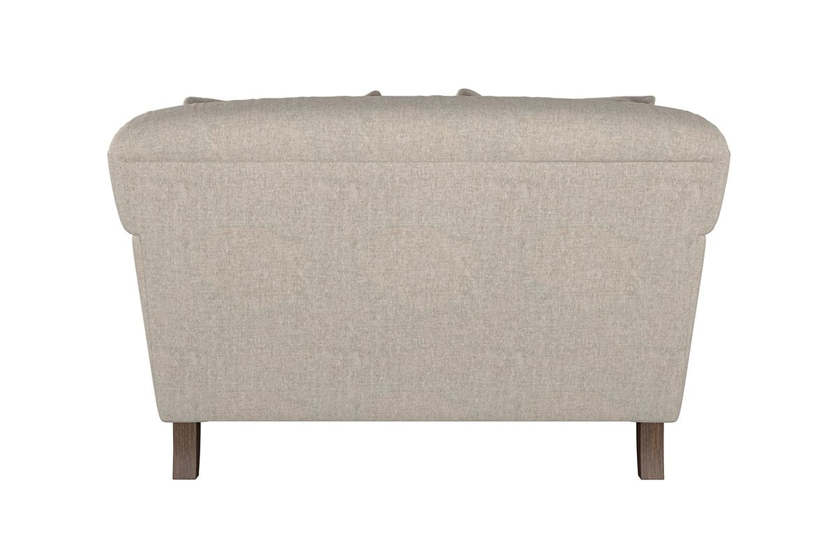 Deni Love Seat - Brera Linen Natural- nkuku