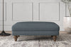 Deni Medium Footstool - Brera Linen Dusk-nkuku