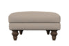 Deni Medium Footstool - Brera Linen Natural-nkuku