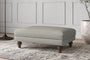 Deni Medium Footstool - Brera Linen Smoke-nkuku