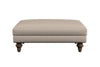 Deni Medium Footstool - Recycled Cotton Airforce-nkuku