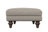 Deni Medium Footstool - Recycled Cotton Mocha-nkuku