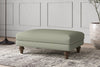 Deni Medium Footstool - Recycled Cotton Seaspray-nkuku