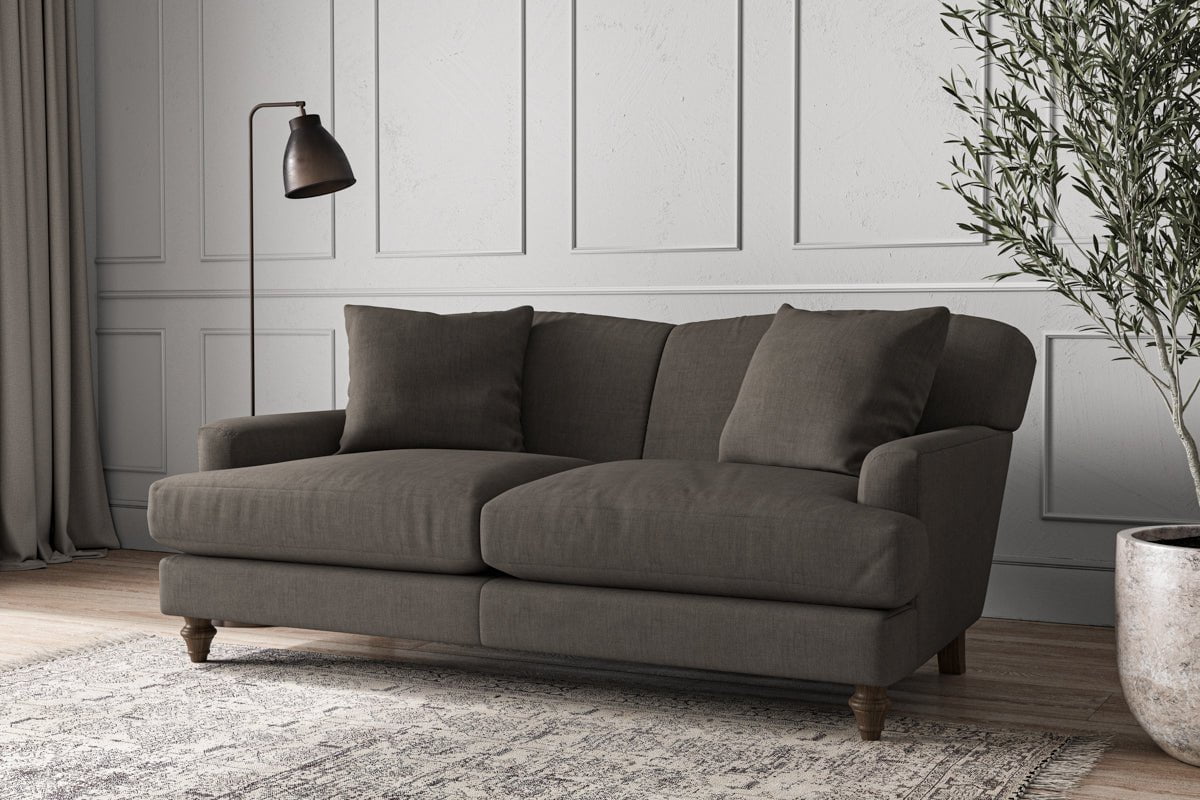 Deni Medium Sofa - Brera Linen Granite-nkuku