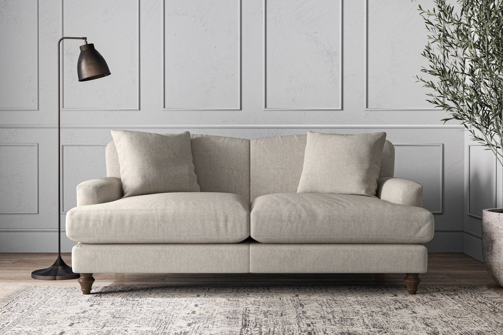 Deni Medium Sofa - Brera Linen Natural-nkuku