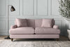 Deni Medium Sofa - Recycled Cotton Lavender-nkuku