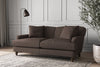 Deni Medium Sofa - Recycled Cotton Mocha-nkuku