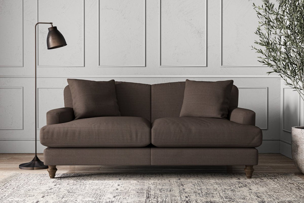 Deni Medium Sofa - Recycled Cotton Mocha-nkuku