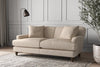 Deni Medium Sofa - Recycled Cotton Natural-nkuku