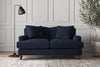 Deni Small Sofa - Brera Linen Indigo-nkuku