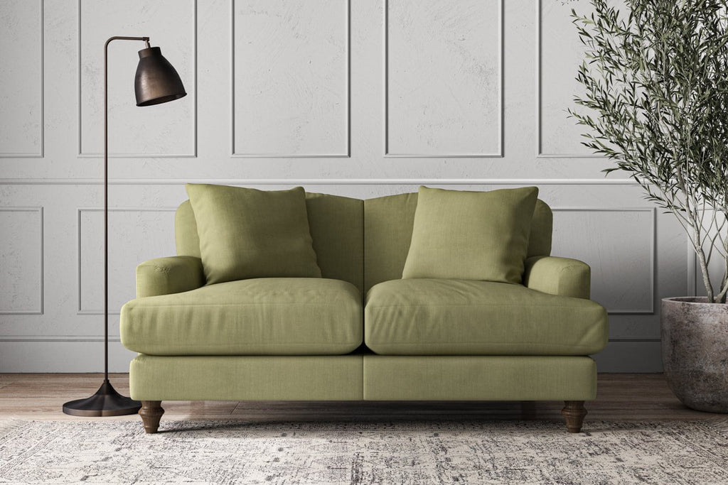 Deni Small Sofa - Brera Linen Sage-nkuku