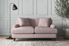 Deni Small Sofa - Recycled Cotton Lavender-nkuku