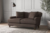 Deni Small Sofa - Recycled Cotton Mocha-nkuku