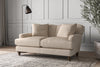 Deni Small Sofa - Recycled Cotton Natural-nkuku